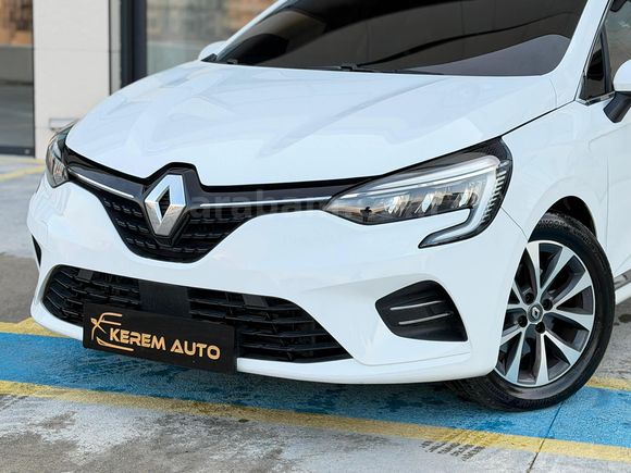 2020 RENAULT CLİO 1.3 TCE İCON FULL+ EDC OTOMATİK 58 BİN KM