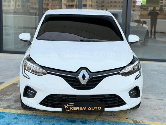 2020 RENAULT CLİO 1.3 TCE İCON FULL+ EDC OTOMATİK 58 BİN KM