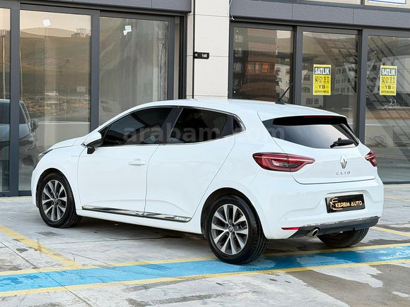 2020 RENAULT CLİO 1.3 TCE İCON FULL+ EDC OTOMATİK 58 BİN KM