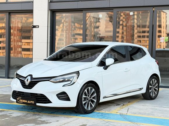 2020 RENAULT CLİO 1.3 TCE İCON FULL+ EDC OTOMATİK 58 BİN KM