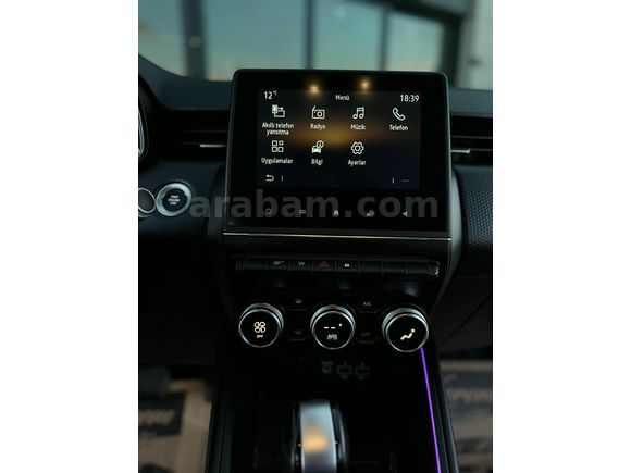 2020 RENAULT CLİO 1.3 TCE İCON FULL+ EDC OTOMATİK 58 BİN KM