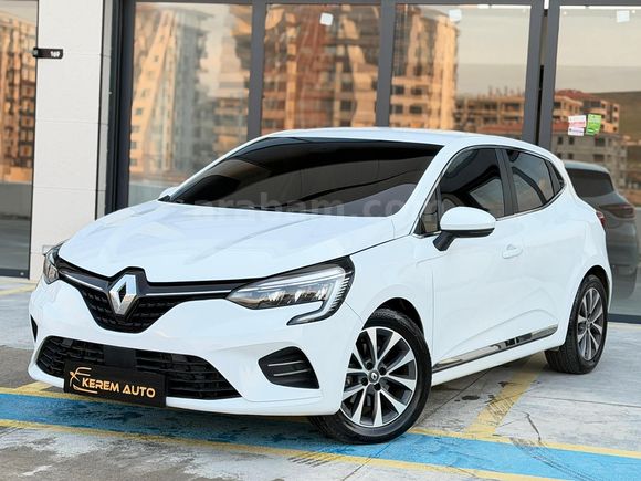 2020 RENAULT CLİO 1.3 TCE İCON FULL+ EDC OTOMATİK 58 BİN KM
