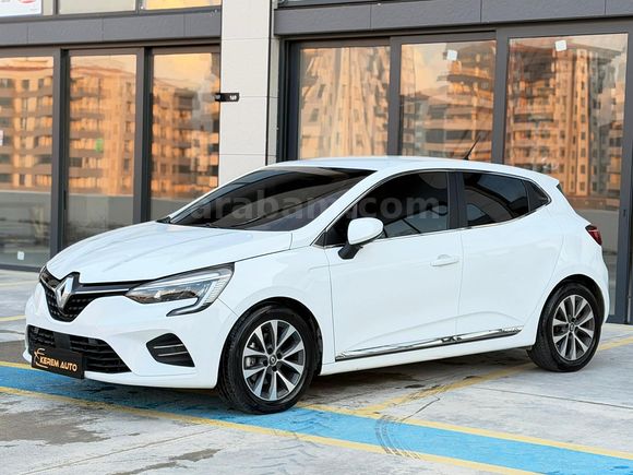 2020 RENAULT CLİO 1.3 TCE İCON FULL+ EDC OTOMATİK 58 BİN KM