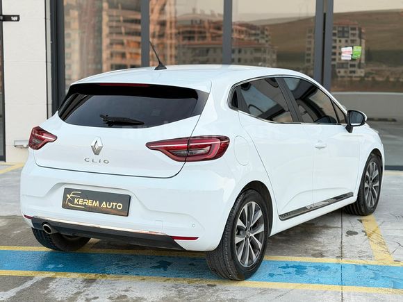 2020 RENAULT CLİO 1.3 TCE İCON FULL+ EDC OTOMATİK 58 BİN KM