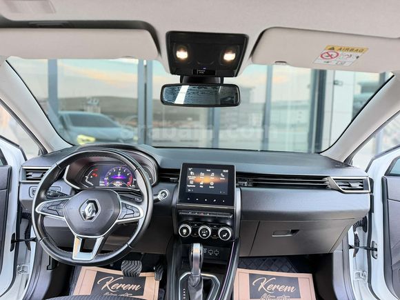 2020 RENAULT CLİO 1.3 TCE İCON FULL+ EDC OTOMATİK 58 BİN KM
