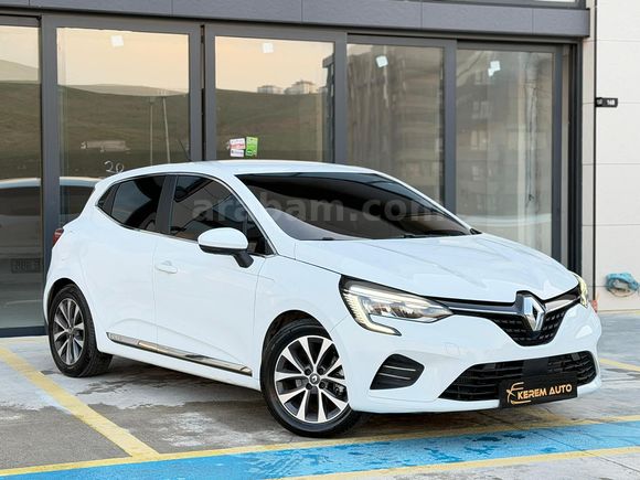 2020 RENAULT CLİO 1.3 TCE İCON FULL+ EDC OTOMATİK 58 BİN KM