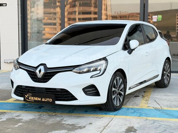 2020 RENAULT CLİO 1.3 TCE İCON FULL+ EDC OTOMATİK 58 BİN KM