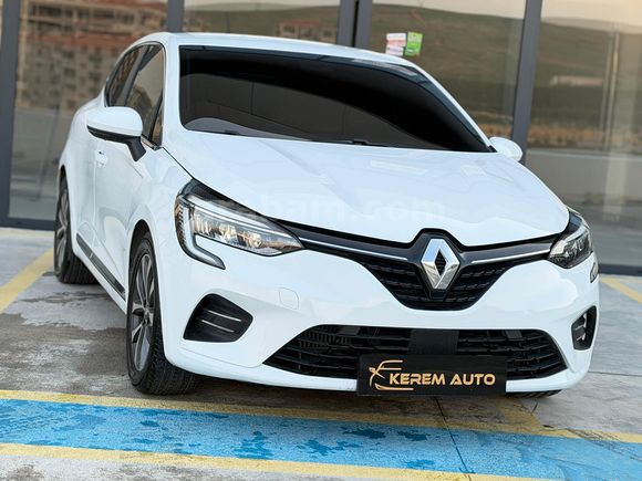2020 RENAULT CLİO 1.3 TCE İCON FULL+ EDC OTOMATİK 58 BİN KM