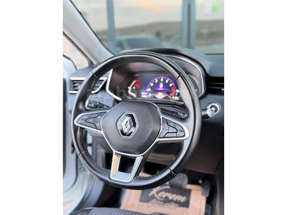 2020 RENAULT CLİO 1.3 TCE İCON FULL+ EDC OTOMATİK 58 BİN KM