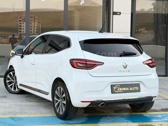 2020 RENAULT CLİO 1.3 TCE İCON FULL+ EDC OTOMATİK 58 BİN KM