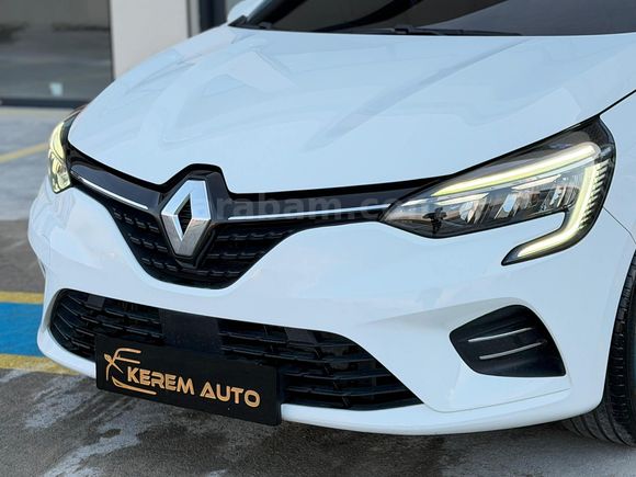 2020 RENAULT CLİO 1.3 TCE İCON FULL+ EDC OTOMATİK 58 BİN KM