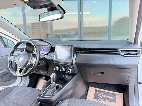 2020 RENAULT CLİO 1.3 TCE İCON FULL+ EDC OTOMATİK 58 BİN KM