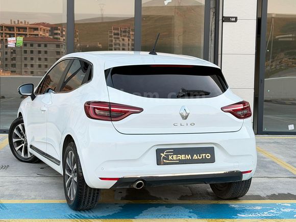 2020 RENAULT CLİO 1.3 TCE İCON FULL+ EDC OTOMATİK 58 BİN KM