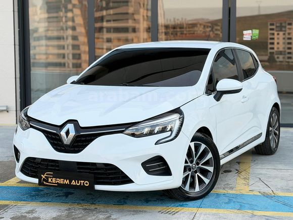 2020 RENAULT CLİO 1.3 TCE İCON FULL+ EDC OTOMATİK 58 BİN KM