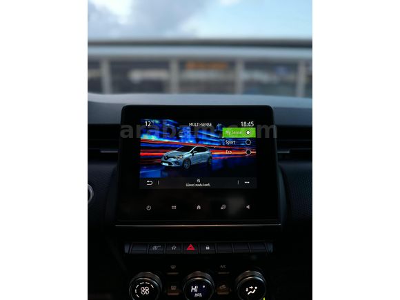 2020 RENAULT CLİO 1.3 TCE İCON FULL+ EDC OTOMATİK 58 BİN KM