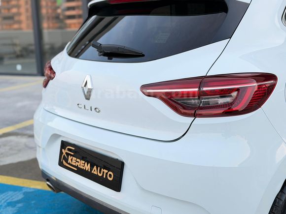 2020 RENAULT CLİO 1.3 TCE İCON FULL+ EDC OTOMATİK 58 BİN KM