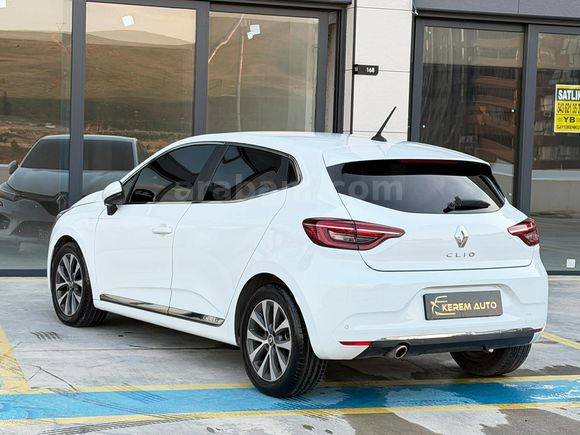 2020 RENAULT CLİO 1.3 TCE İCON FULL+ EDC OTOMATİK 58 BİN KM