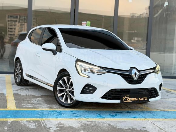 2020 RENAULT CLİO 1.3 TCE İCON FULL+ EDC OTOMATİK 58 BİN KM