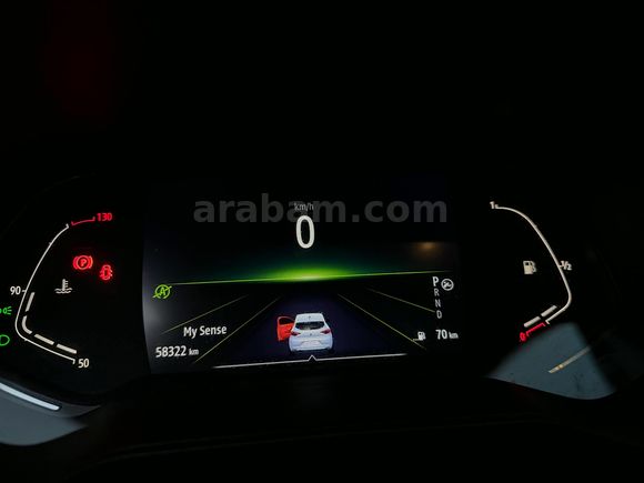 2020 RENAULT CLİO 1.3 TCE İCON FULL+ EDC OTOMATİK 58 BİN KM