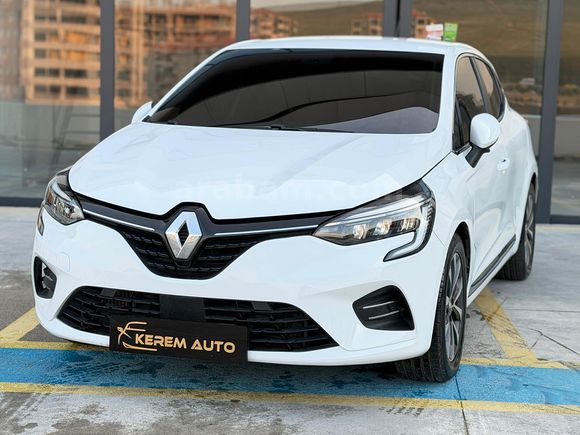 2020 RENAULT CLİO 1.3 TCE İCON FULL+ EDC OTOMATİK 58 BİN KM