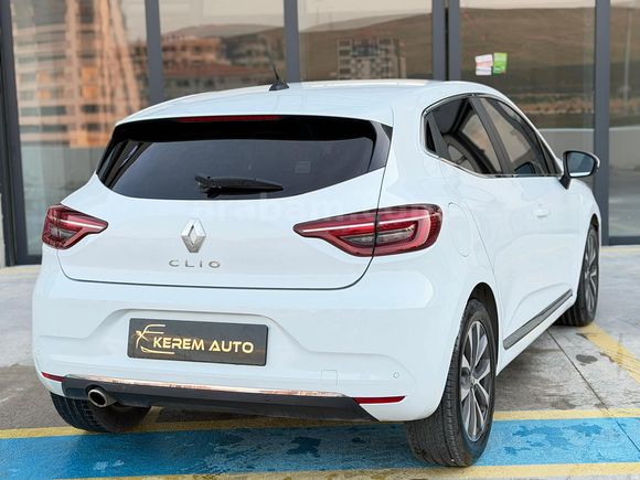 2020 RENAULT CLİO 1.3 TCE İCON FULL+ EDC OTOMATİK 58 BİN KM