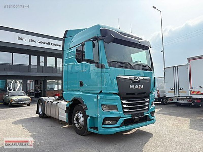 2,95 KREDİ KOÇASLANLAR2'DEN MAN TGX 18.520 RETARDER 2024 MODEL