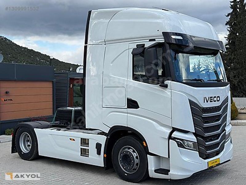 "AKYOL" 2025 İVECO S-WAY 500 FUUL PLUS PARK KLİMA+ADR+RETARDAR
