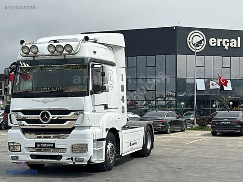 ERÇAL *VADE İMKANI* 2011 MERCEDES AXOR 1840 / RETARDER