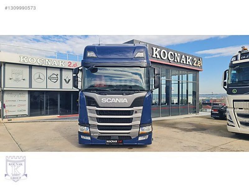 KOÇNAK TIR PAZARINDAN 2018 SCANIA R450 LER PİLOT ŞASE KÖRÜKLÜ