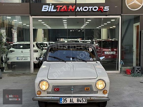 BİLTAN MOTORS/ANADOL/KLASİK/DERİ DÖŞEME/MUAYENE YENİ