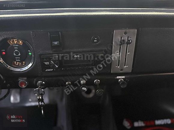 BİLTAN MOTORS/ANADOL/KLASİK/DERİ DÖŞEME/MUAYENE YENİ
