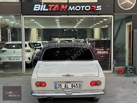 BİLTAN MOTORS/ANADOL/KLASİK/DERİ DÖŞEME/MUAYENE YENİ