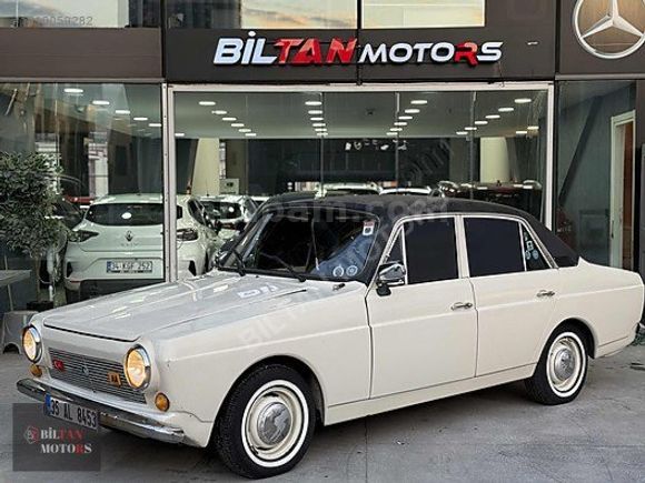 BİLTAN MOTORS/ANADOL/KLASİK/DERİ DÖŞEME/MUAYENE YENİ