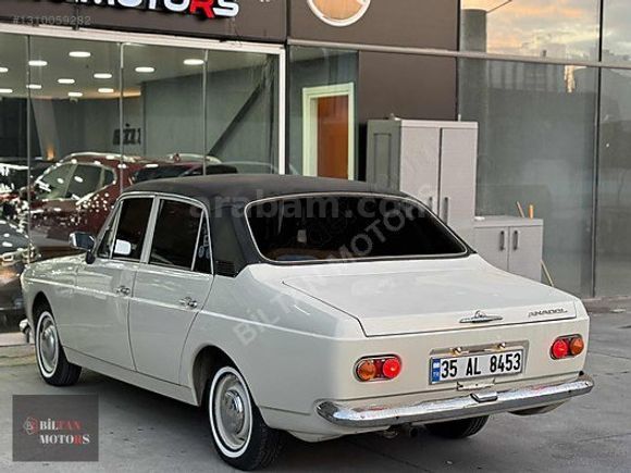 BİLTAN MOTORS/ANADOL/KLASİK/DERİ DÖŞEME/MUAYENE YENİ