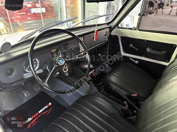 BİLTAN MOTORS/ANADOL/KLASİK/DERİ DÖŞEME/MUAYENE YENİ