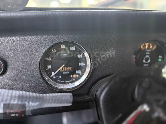 BİLTAN MOTORS/ANADOL/KLASİK/DERİ DÖŞEME/MUAYENE YENİ