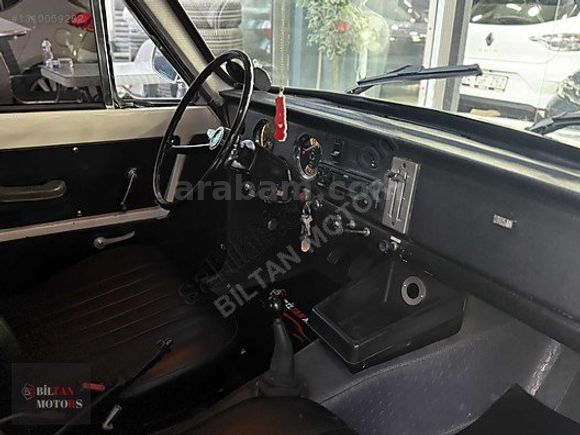 BİLTAN MOTORS/ANADOL/KLASİK/DERİ DÖŞEME/MUAYENE YENİ