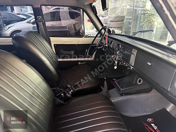 BİLTAN MOTORS/ANADOL/KLASİK/DERİ DÖŞEME/MUAYENE YENİ