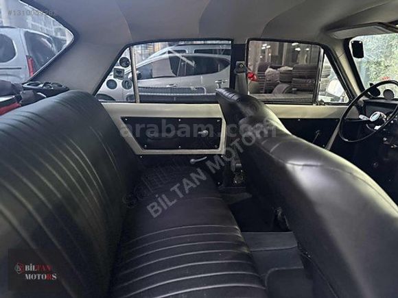 BİLTAN MOTORS/ANADOL/KLASİK/DERİ DÖŞEME/MUAYENE YENİ