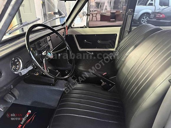 BİLTAN MOTORS/ANADOL/KLASİK/DERİ DÖŞEME/MUAYENE YENİ