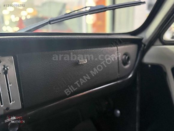 BİLTAN MOTORS/ANADOL/KLASİK/DERİ DÖŞEME/MUAYENE YENİ
