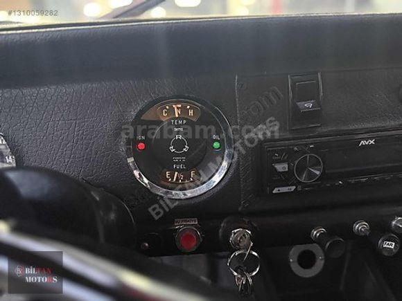BİLTAN MOTORS/ANADOL/KLASİK/DERİ DÖŞEME/MUAYENE YENİ