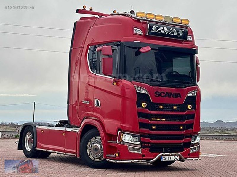 SAVAŞ GALERİ DEN 2021 SCANİA 540 S ALÜMİNYUM JANT 440.000 KM