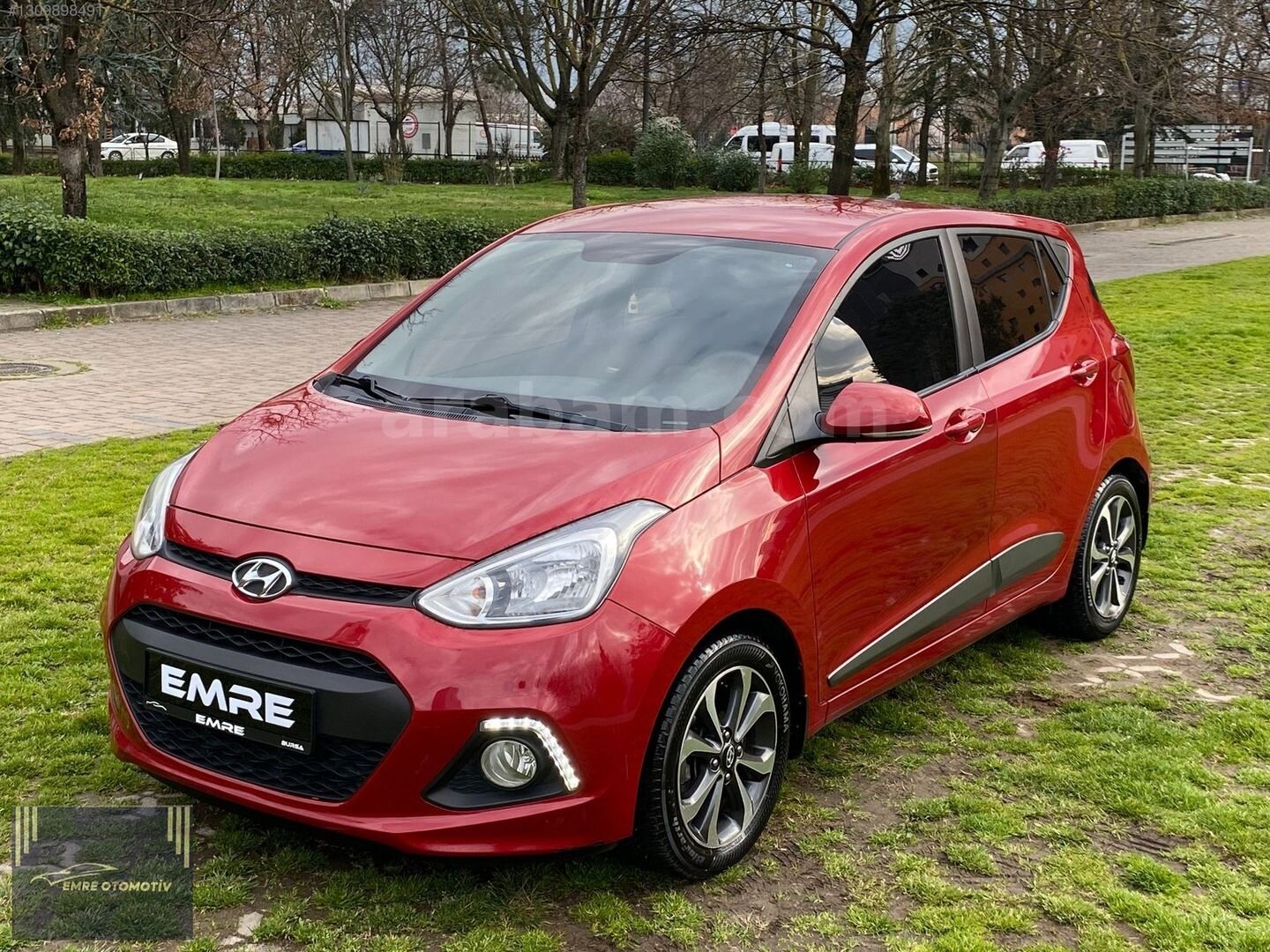 Galeriden Hyundai i10 1.2 D-CVVT Elite 2015 Model Bursa 95.000 km Kırmızı 5