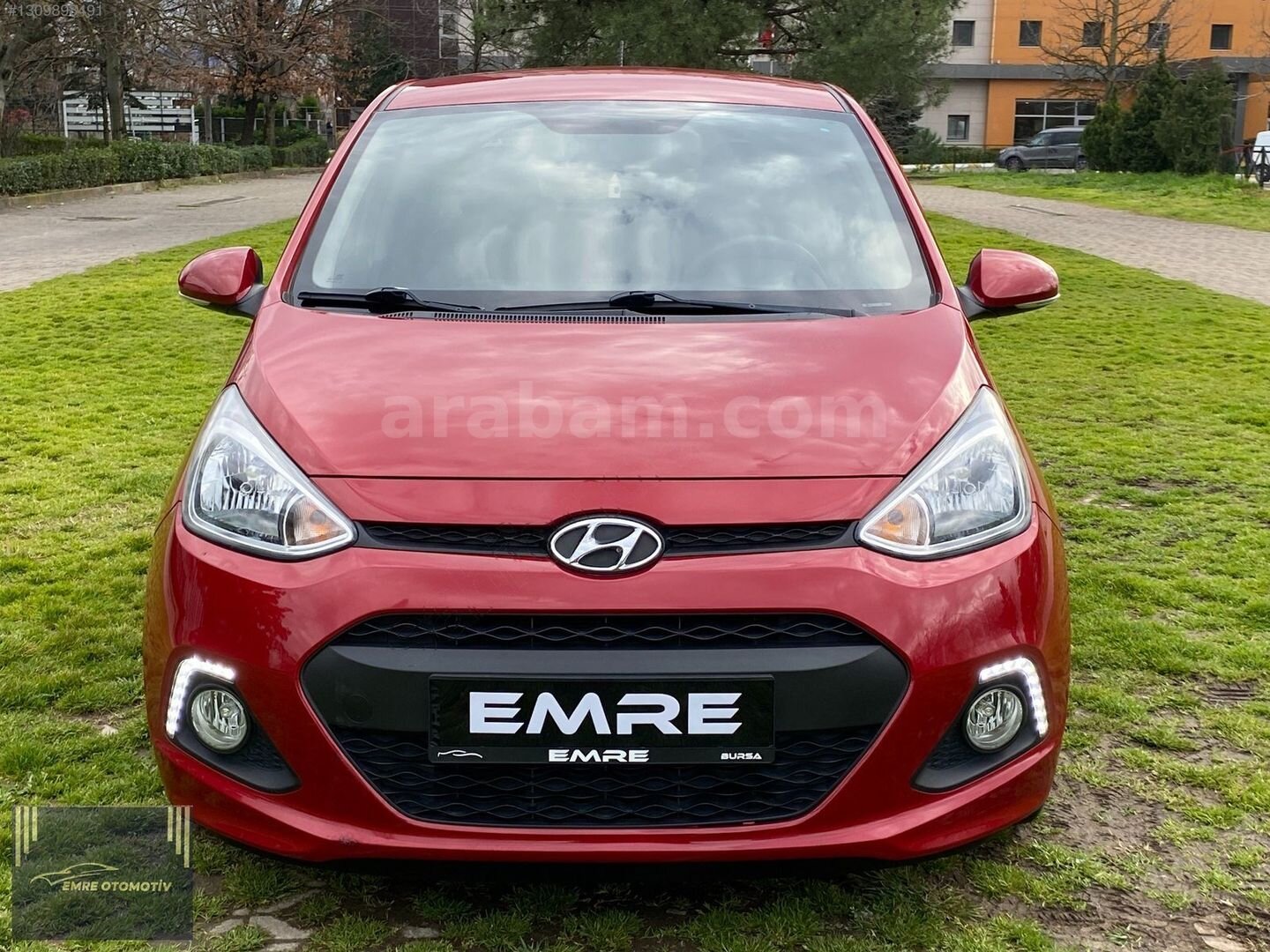 Galeriden Hyundai i10 1.2 D-CVVT Elite 2015 Model Bursa 95.000 km Kırmızı 2