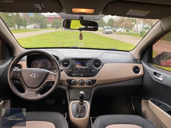 2015 HYUNDAİ İ10 1.2 ELİTE OTOMATİK VİTES DEĞİŞENSİZ 95 BİN KM