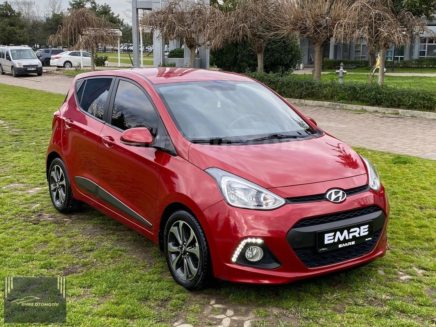 Galeriden Hyundai i10 1.2 D-CVVT Elite 2015 Model Bursa 95.000 km Kırmızı 4