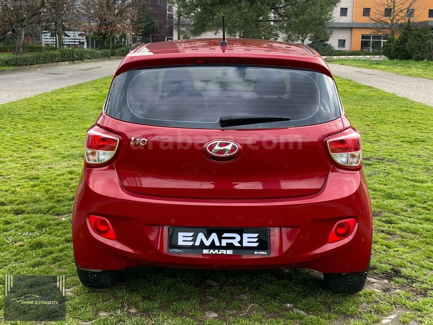 Galeriden Hyundai i10 1.2 D-CVVT Elite 2015 Model Bursa 95.000 km Kırmızı 7