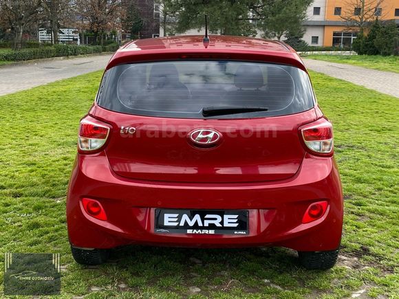 2015 HYUNDAİ İ10 1.2 ELİTE OTOMATİK VİTES DEĞİŞENSİZ 95 BİN KM