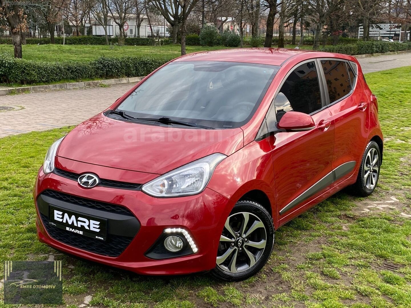 Galeriden Hyundai i10 1.2 D-CVVT Elite 2015 Model Bursa 95.000 km Kırmızı 3
